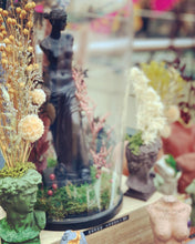 Load image into Gallery viewer, Large Bell Jar Venus Wedding Terrarium
